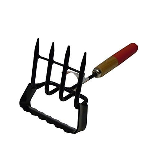 Steel Workers Hand Held Tiller Cultivator and Scuffle Hoe