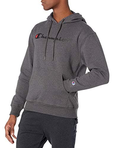Champion Men's Graphic Powerblend Fleece Hood