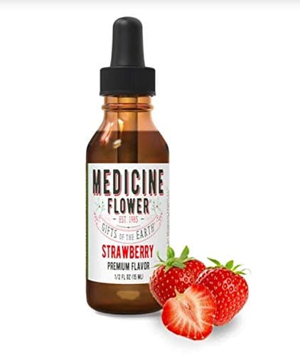 Flavor Extract Premium Natural Strawberry Culinary Use By Medicine Flower 1 oz