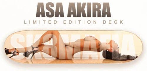 Skateboard Deck - S Series - ASA Akira