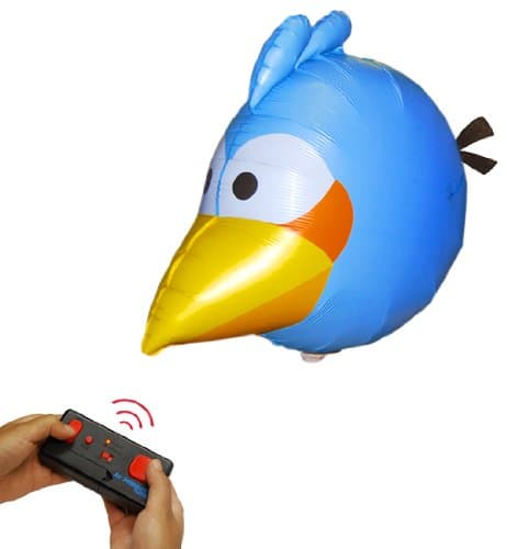Angry Birds Air Swimmers Blue Turbo Electric RC Blimp