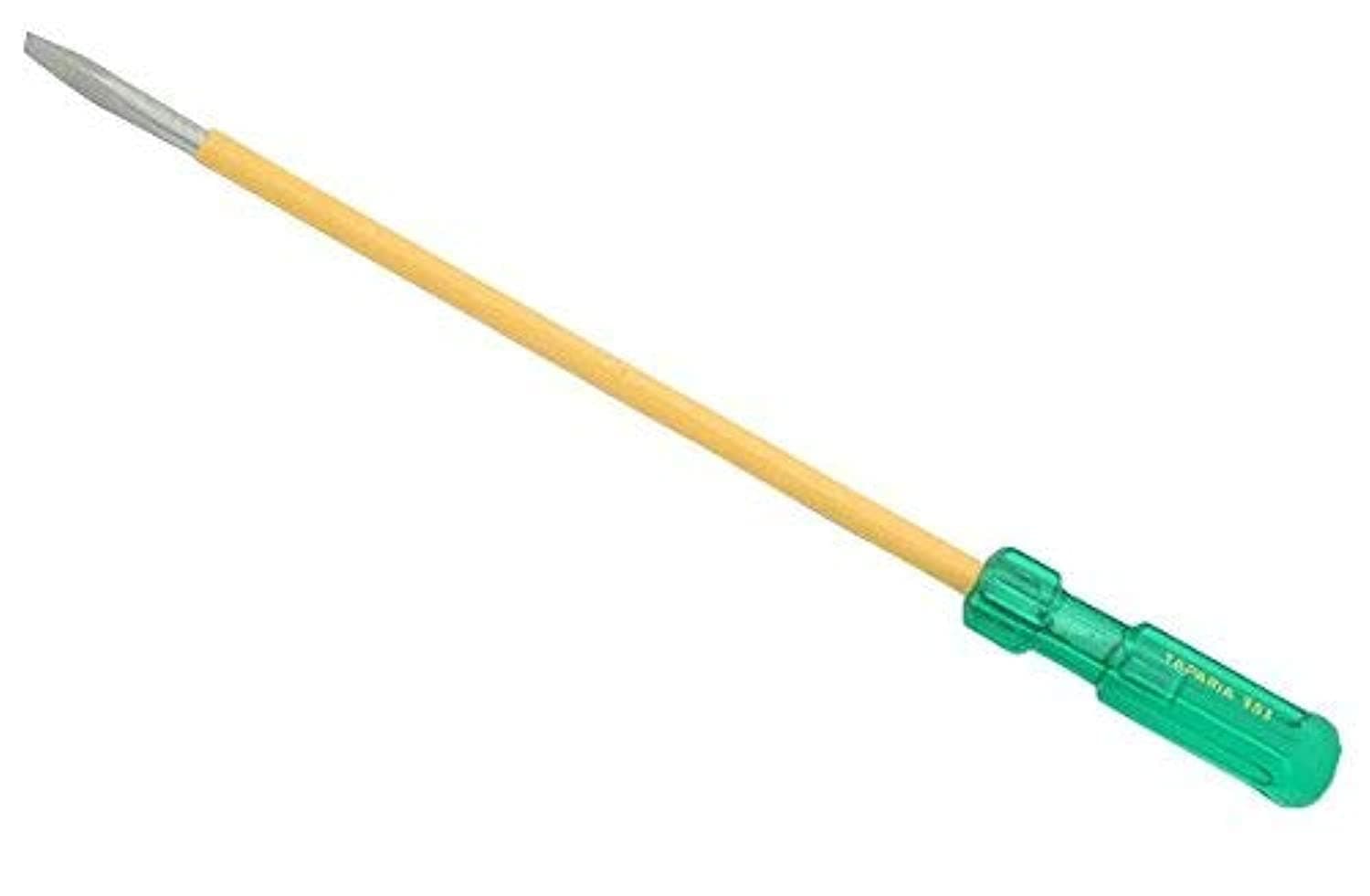Taparia 903 I Steel Two in One Screw Driver (Green and Yellow), 1 pc