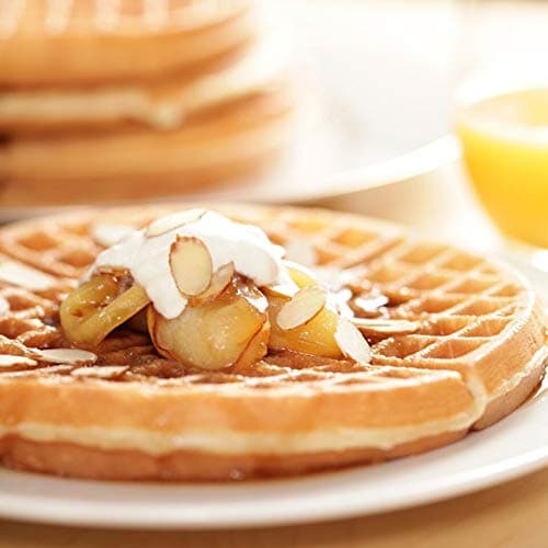 Nebraska Waffle Mix | Fluffy, Soft Belgian Waffles | Waffle Premix by Heartland Gourmet