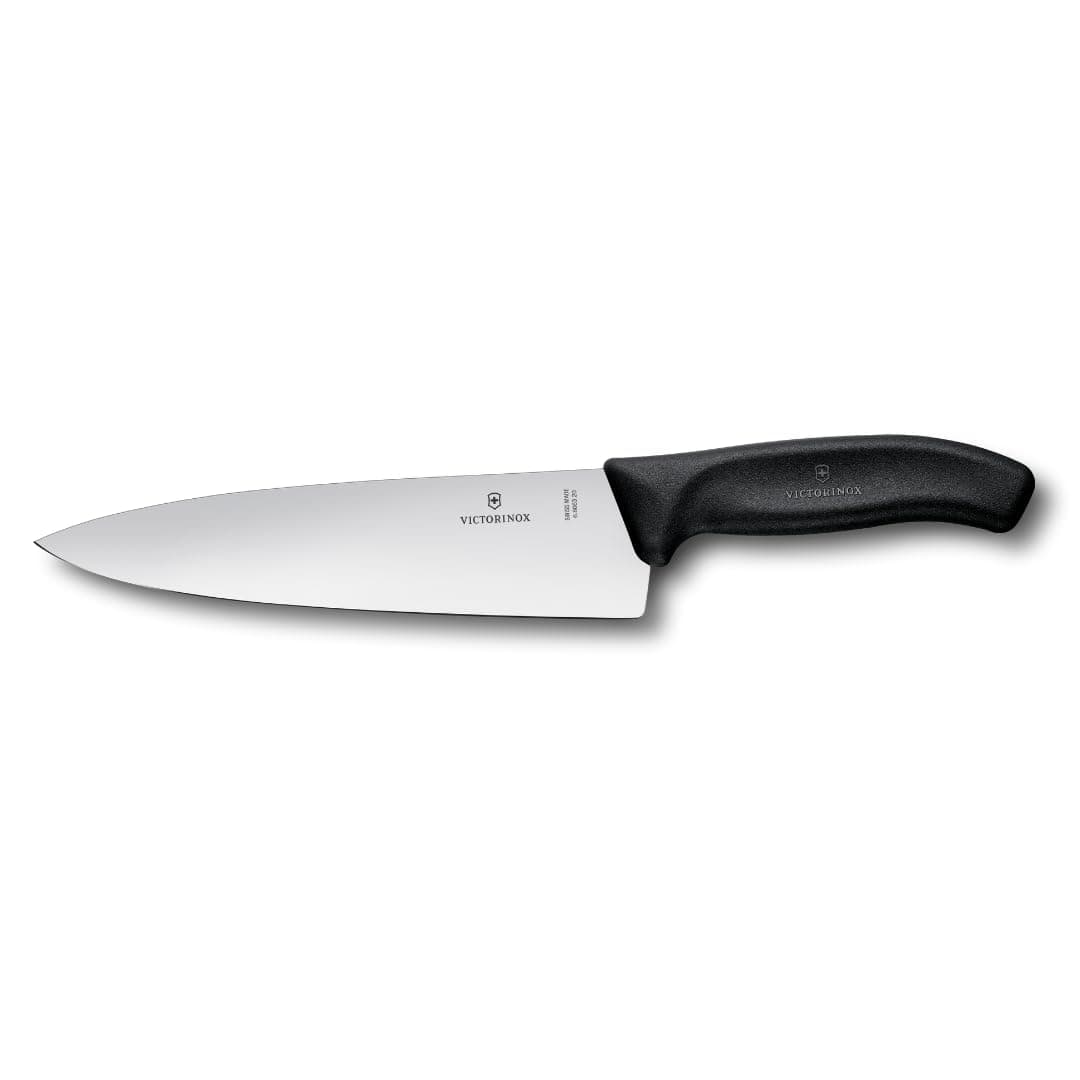 6.8063.20B Swiss Classic Carving Knife 20 cm, Black