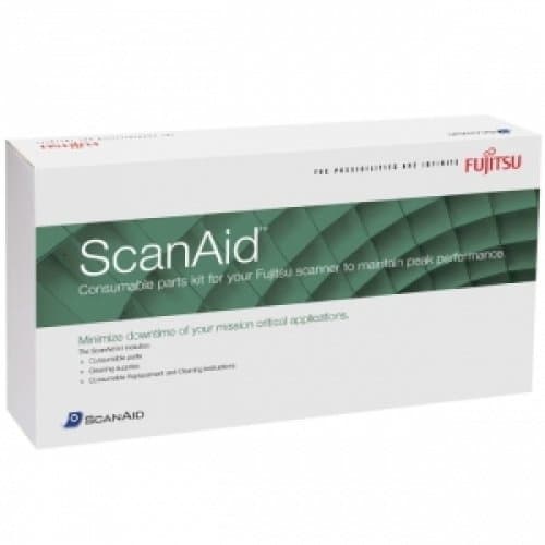 FUJITSU CG01000-498501 / ScanAid - Scanner consumable kit - for fi-4860C, 4860C2