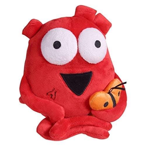 Heart and Butterfly 6” Plushie Stuffed Toy – Awkward Yeti Heart and Brain Comic Strips