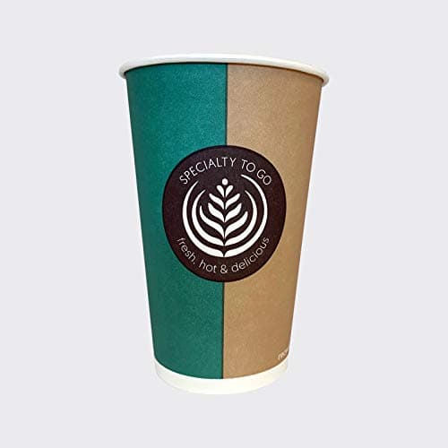 Huhtamaki 9oz Paper Vending Cups x 1600