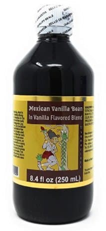 Usumacinta Mexican Vanilla Blend (Amber), 8.4 Ounces