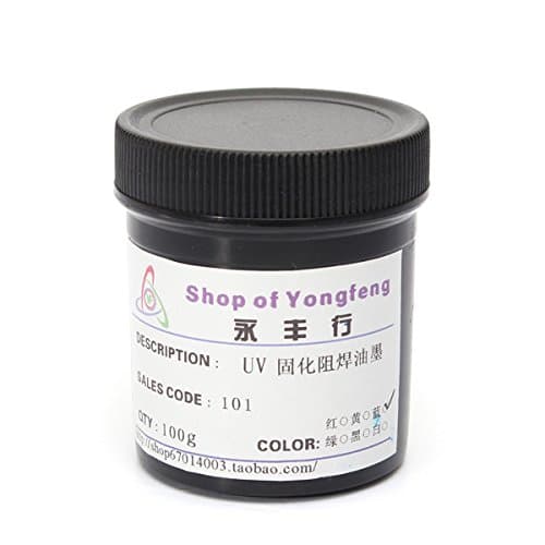 100g PCB UV Curable Solder Mask Repairing Paint Anti-Corrosion