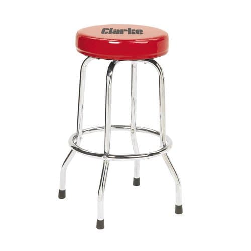 CLARKE GARAGE WORKSHOP SWIVEL STOOL