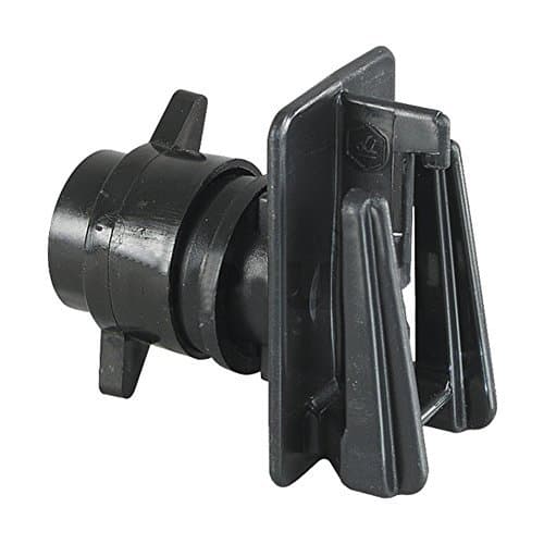 Polytape Screw-on Rod Insulator,for posts up to 12 mm (qty 10) - 127510 by GetReyEU