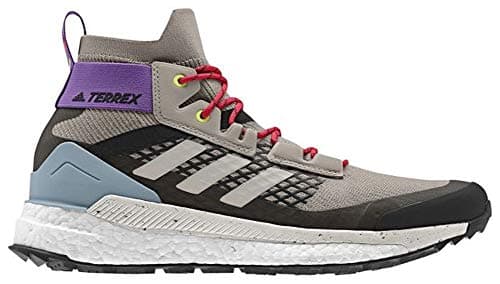 adidas outdoor Terrex Free Hiker Boot - Women's Light Brown/Simple Brown/Ash Grey, 7.0