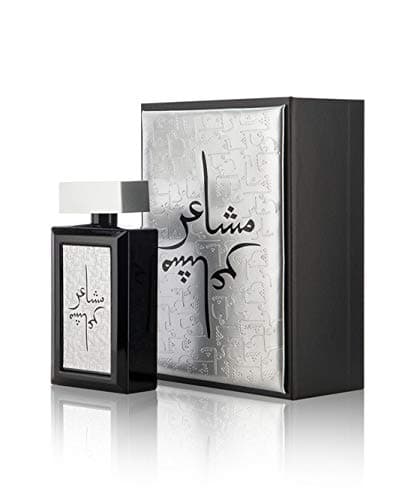 Oud Elite Masha'er Sliver EDP - Eau De Parfum 100ML (3.4 oz) I Oriental Unisex Fragrance I flower and orange flower I Elegant Bottle I