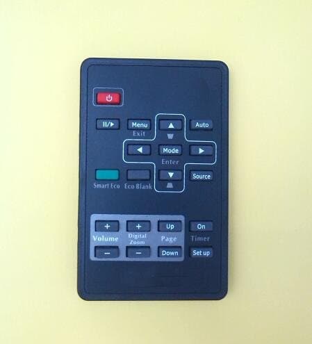 TOP Quality Generic Universal Compatible Replacement Projector Remote Control Fit For BENQ Projector MP611C Brand New 250 Days Warranty by GGRC