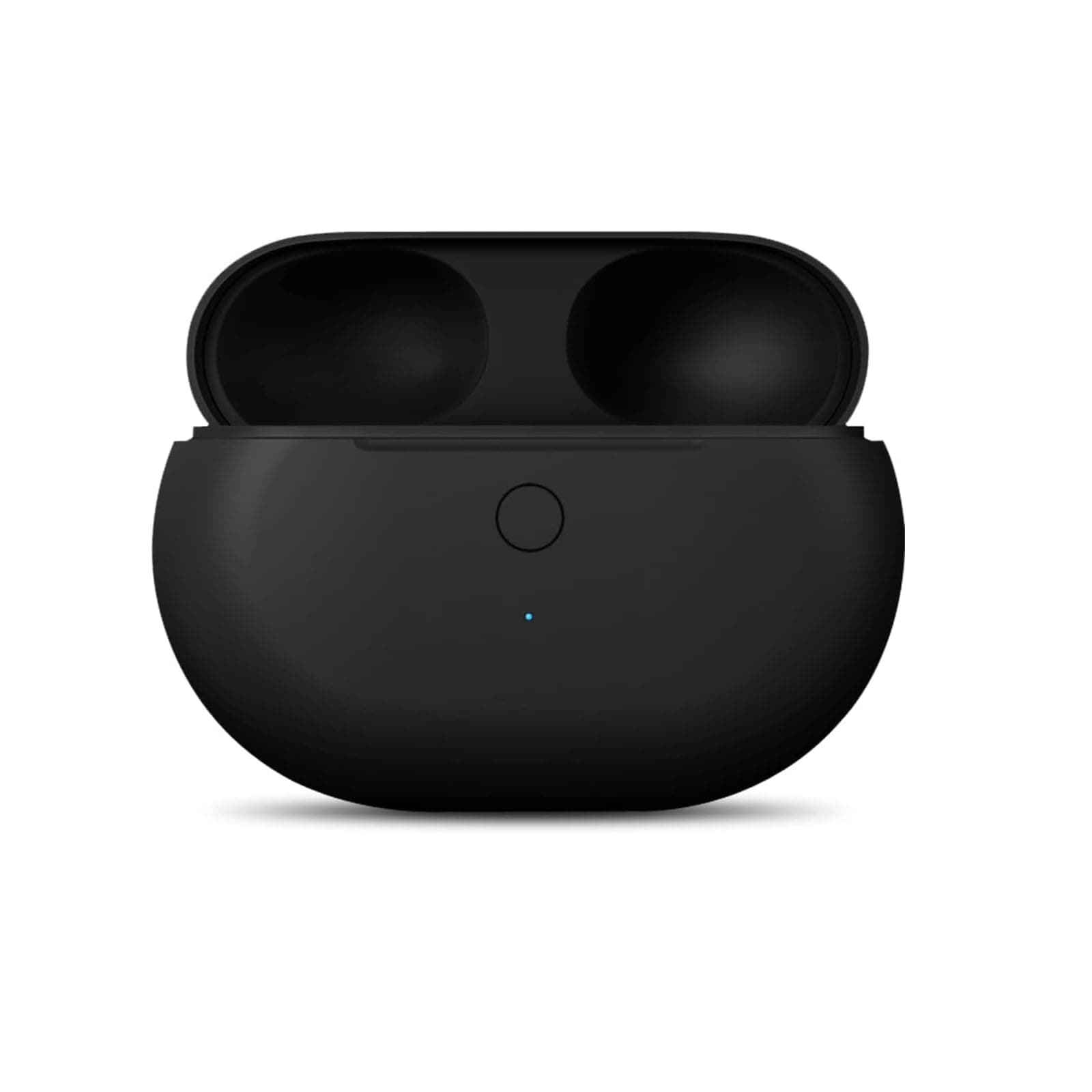 Jinstyles Charging Case Replacement Compatible with Beats Studio Buds & Studio Buds+, Charger with Bluetooth Pairing Sync Button & 660mAh Built-in Battery (Not Include Beats Studio Buds) Black