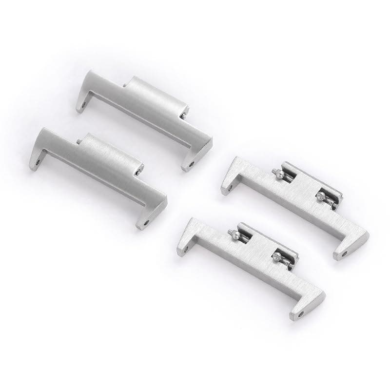 12mm Adapters For PRX strap Compatible with Tissot PRX Powermatic 80 40mm Watch Band accessories Quick Release link header, Silver, 12mm, Modern