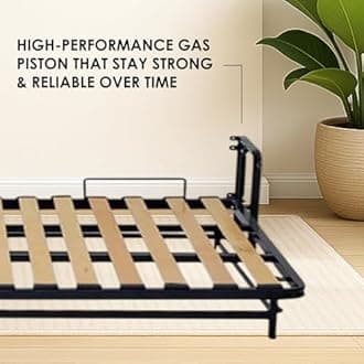 Murphy Bed - Murphy Bed Twin XL - Folding Bed - Horizontal - 38" x 80" - Classic