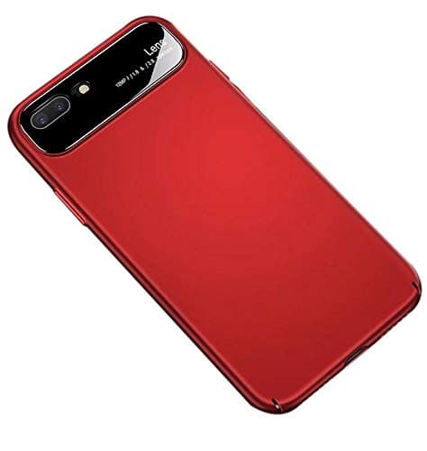 Vaku Oppo A3s Polarized Lens Glossy Edition PC 4 Frames + Ultra-Thin Case Back Cover-Red