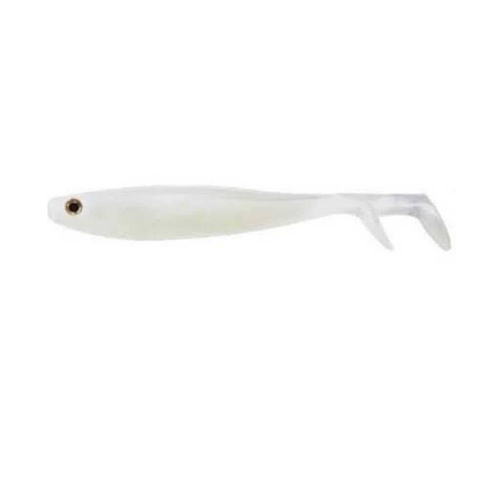 SOFT LURE DELALANDE FURY SHAD - 500, White, 10, 11
