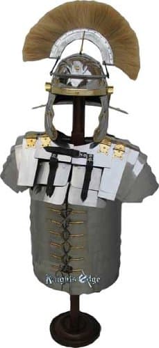 Half Armor Wood Display Stand