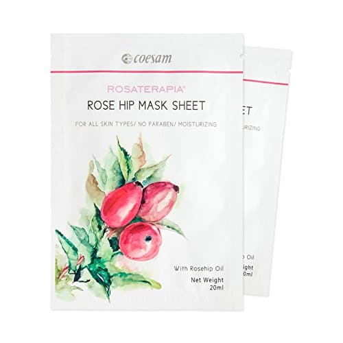 Coesam Rosehip Facial Sheet Mask
