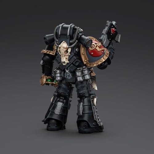 JOYTOY1/18 Warhammer The Horus Heresy Action Figure Space Wolves Deathsworn Pack Deathsworn 2 Collection Model Birthday Gift (4.81 inch)