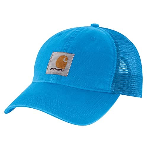 Carhartt mens Canvas Mesh-back Cap Cap
