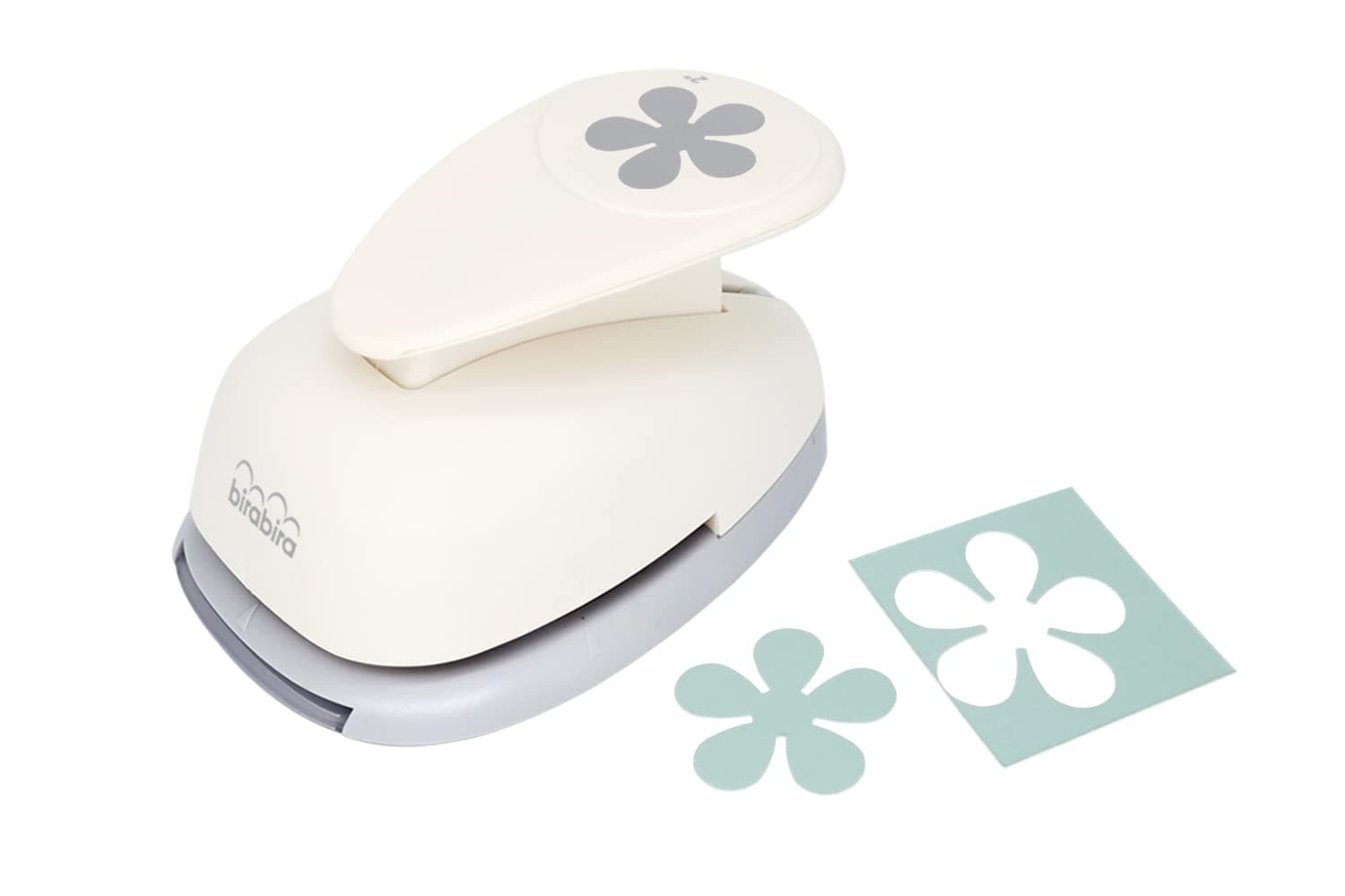 Bira Craft 2 inch Flower 3 Lever Action Craft Punch for Paper Crafting Scrapbooking