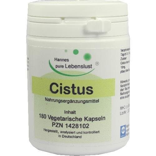 Hannes Pure Lebenslust Cistus Kapseln, 180 pcs. Capsules