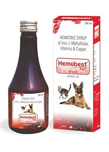 Pet Iron and Vitamin Syrup for Dogs and Cats - 200ml
