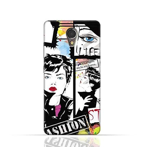 AMC Design TPU Mobile Case Cover for Lenovo P2 / Lenovo P2 P2a42 / Lenovo Vibe P2 with Fashion Changes - Style Endures