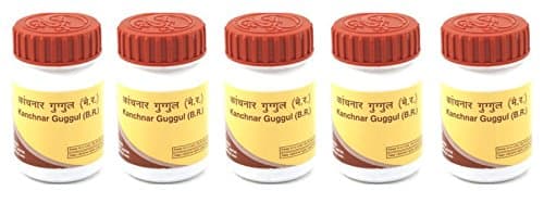 Patanjali Kanchnar Guggul 40 Tablets Pack of 5