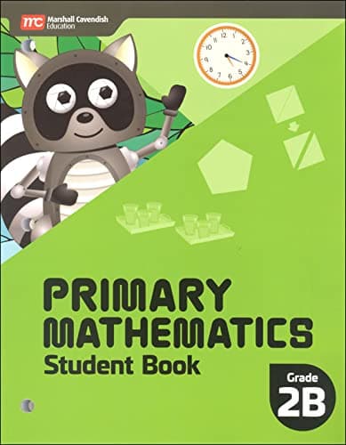 Primary Mathematics Student Book 2B (Revised edition - 2022 Edition)