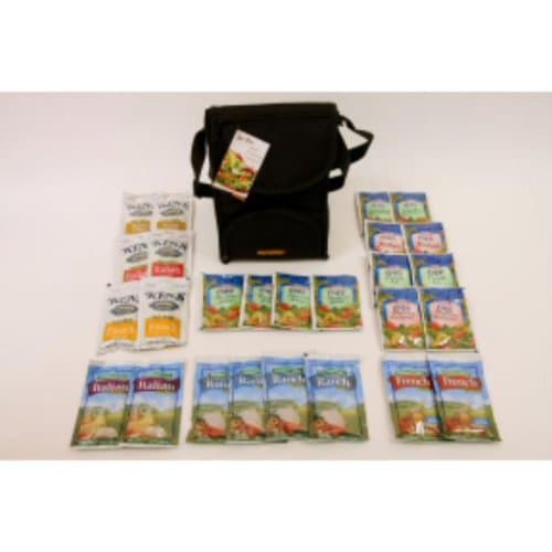 Fat Free Salad Dressing Sampler Deluxe