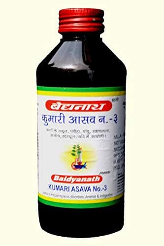 Baidyanath Jhansi Kumari Asava - Pack of 2