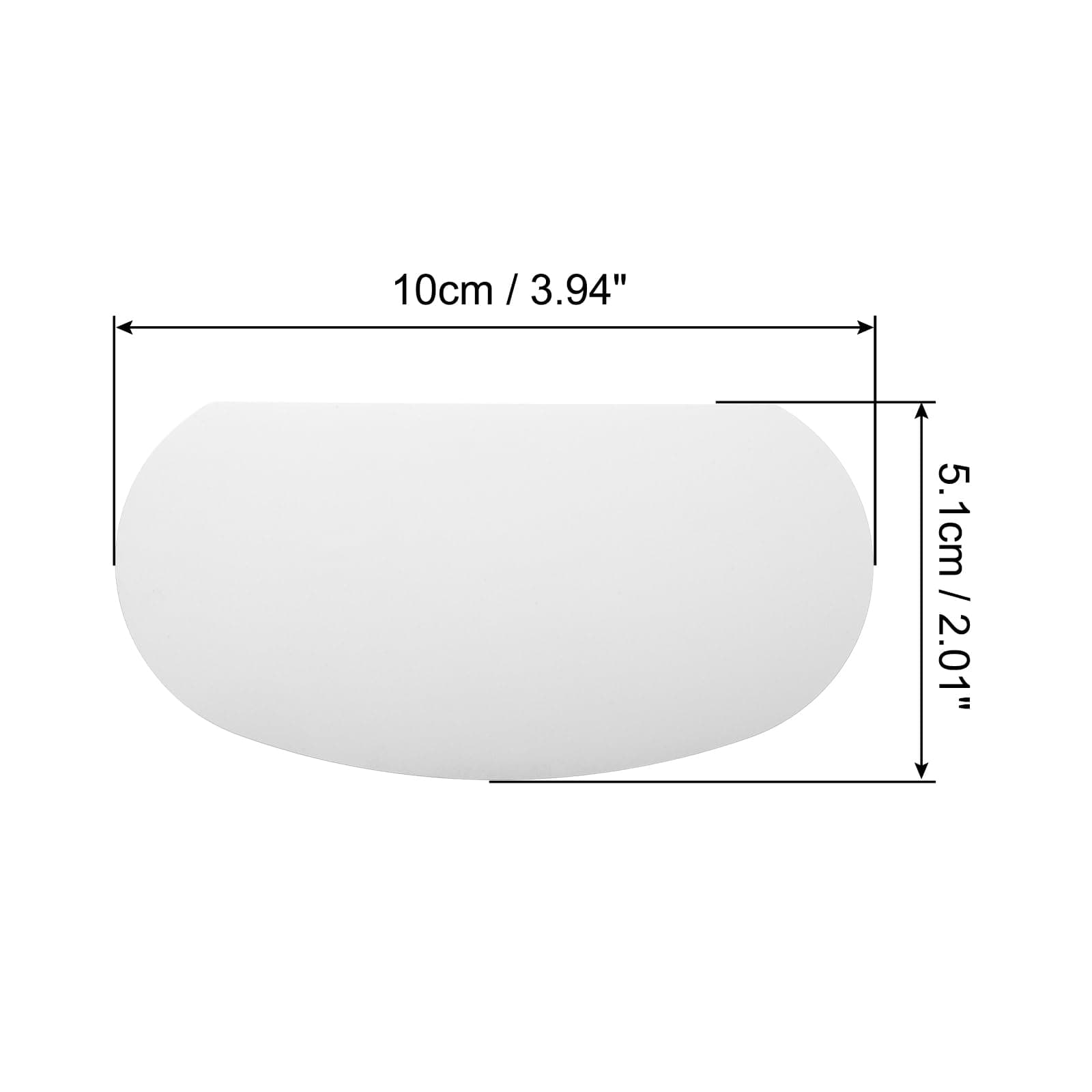 HARFINGTON 6pcs Stainless Steel Clay Scraper, Pottery Steel Clay Sculpture Smooth Scraper Tool for Pottery Clay Sculpture Sculpture Ceramic DIY