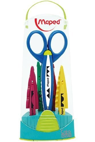 MAPED USA Craft Scissors CASE 5 Assorted
