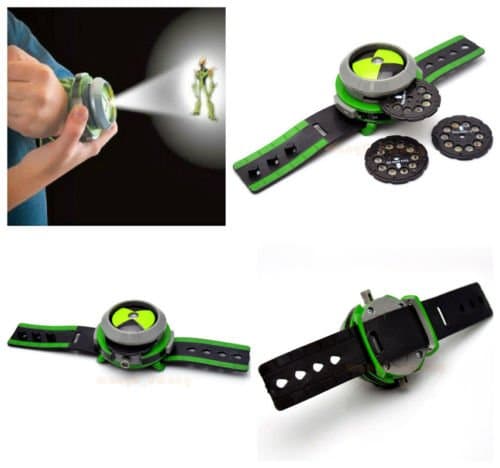 Ben 10 Alien Force Omnitrix Illumintator Projector Watch Toy Kids Doll Boys Gift