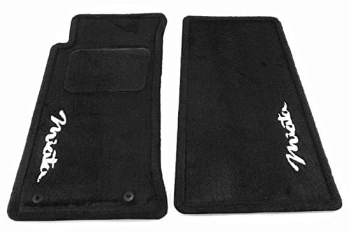 Genuine Mazda 0000-88-7198-A3 Floor Mat, Black