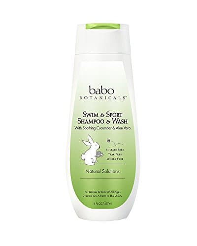 Babo Botanicals Swim & Sport Shampoo & Wash