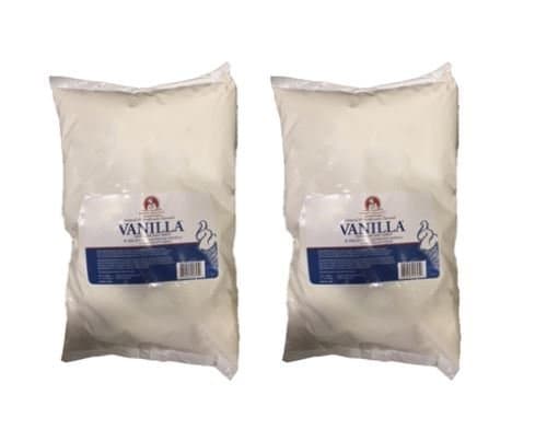 Soft Serve Mix, 2 Bags X 6 Lbs, Vanilla Ice Cream Mix, Chef's Quality by Chef's Quality