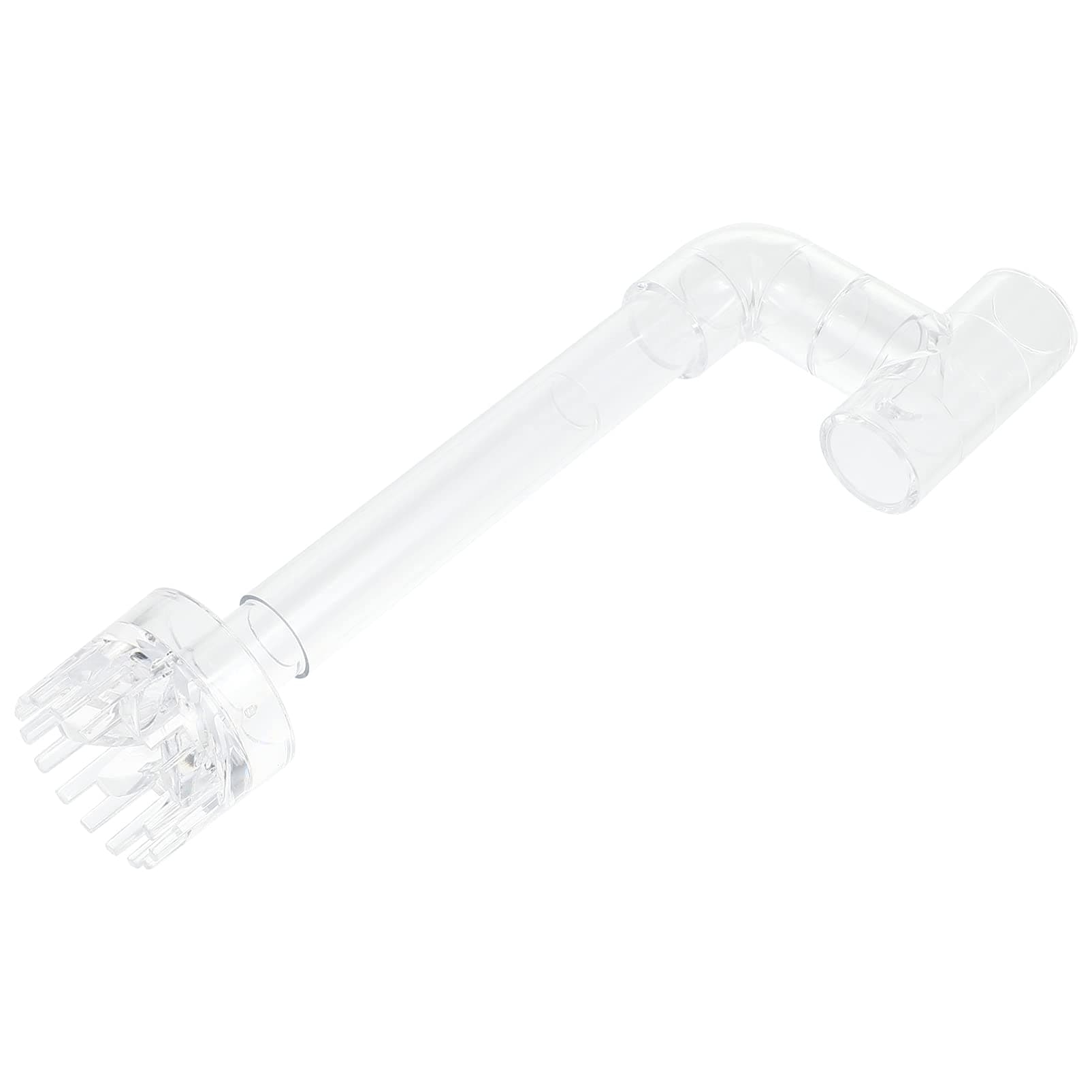 NUOBESTY Fish Tank Oil Film Skimmer, 8.3-Inch Surface Filter for Aquarium, Removes Protein Film, Improves Water Quality for Home Aquatic Plants & Shrimp,Clears Surface Scum for Enhanced Oxygen Exchang