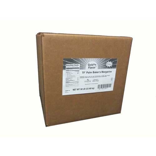 Gold N Flavor Palm Bakers Margarine, 50 Pound -- 1 each.