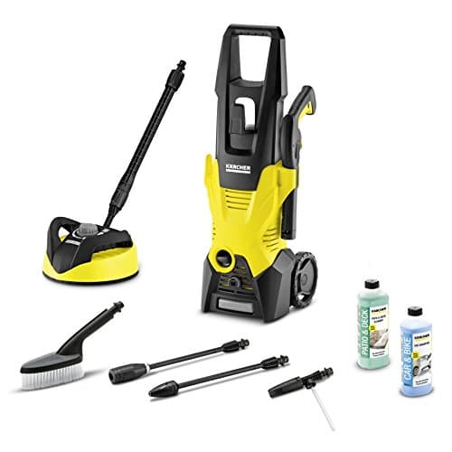 Kärcher K3 Full Control 1.601-822.0 Car & Home Vertical 380L/H 1600 W Black, Yellow Pressure Washer High Pressure Cleaner – (Vertical, 6 M, Black, Yellow, IPX5, 380 L/H, 20 Bar)