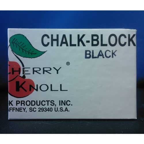 Chalk Block BLACK