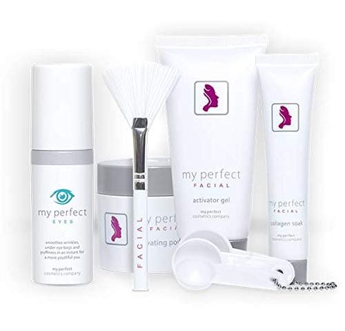 My Perfect Facial 5 Treatment Cream Kit and My Perfect Eyes Cream 200 Applications