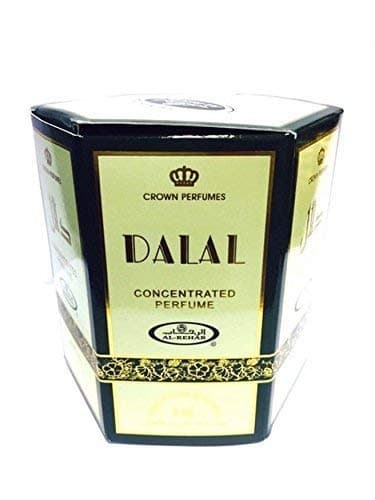 Pack of 6 Musk Perfume Al Rehab Dalal 6ml 100% Oil