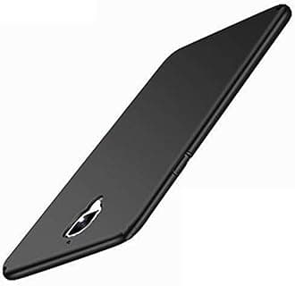 SKP Mobile Back Cover Case for OnePlus 3 (Silicone Case|CameraProtection|Black PSK1210)