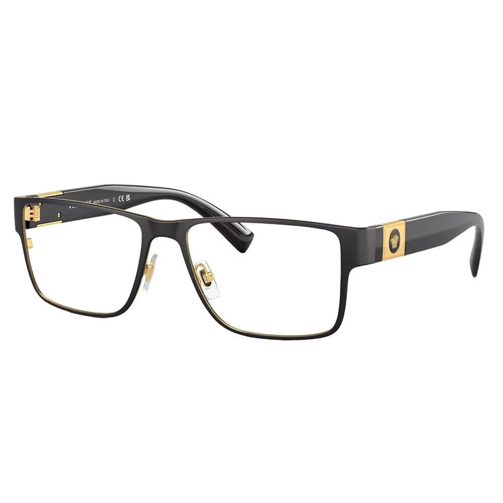 VE 1274 men Eyewear Frames MATTE BLACK 55/17/140