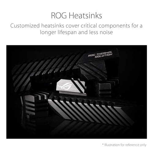 ASUS ROG Strix 750 Fully Modular 80 Plus Gold 750W ATX Power Supply with 0dB Axial Tech Fan and 10 Year Warranty (ROG-STRIX-750G)